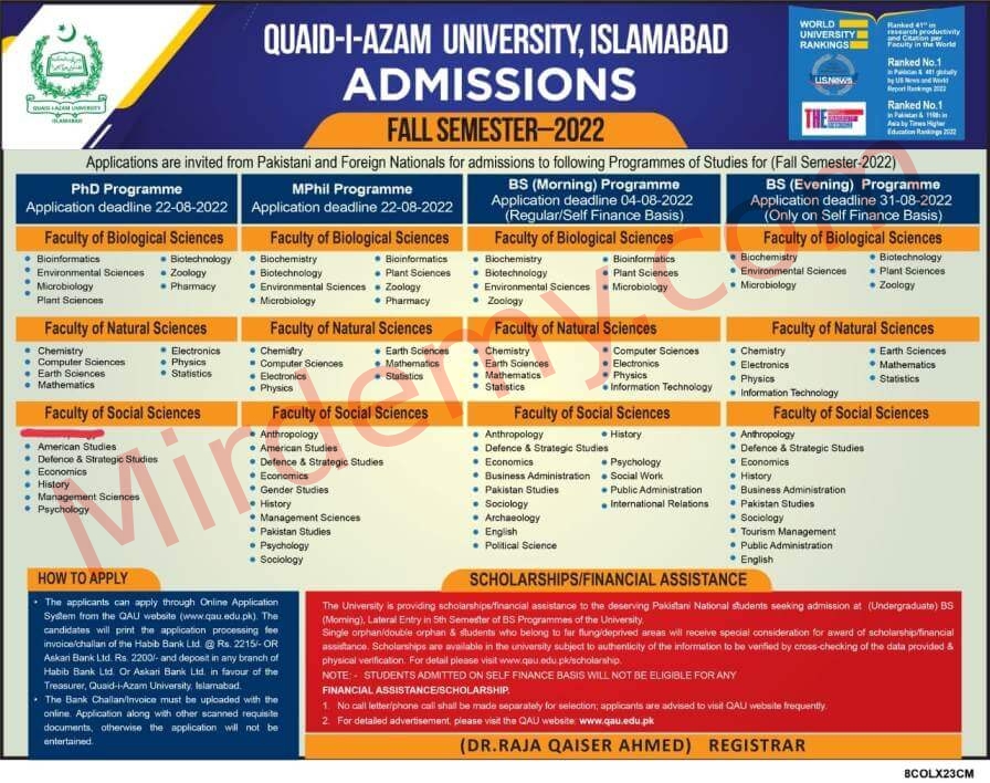 Quaideazam University Mirza Academy
